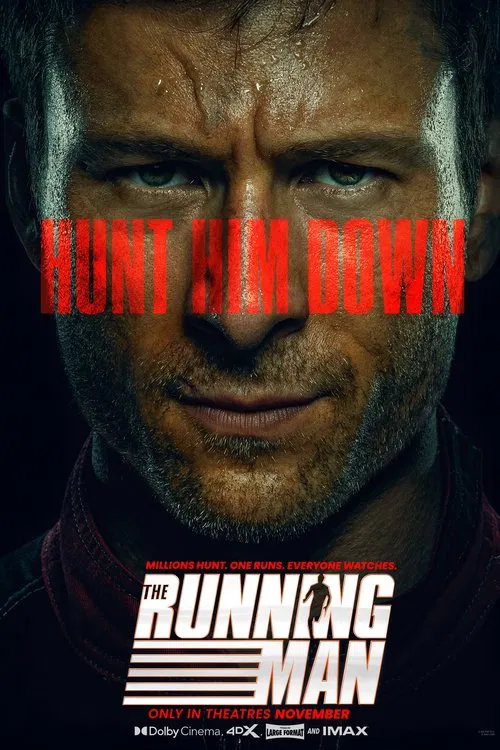 Poster van The Running Man