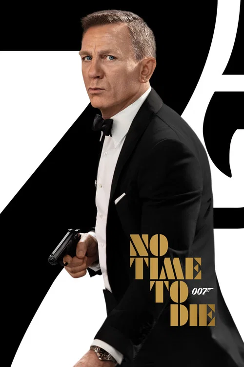 Poster van No Time to Die