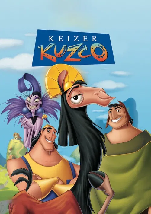 Poster van Keizer Kuzco