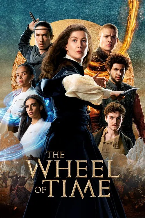 Poster van The Wheel of Time