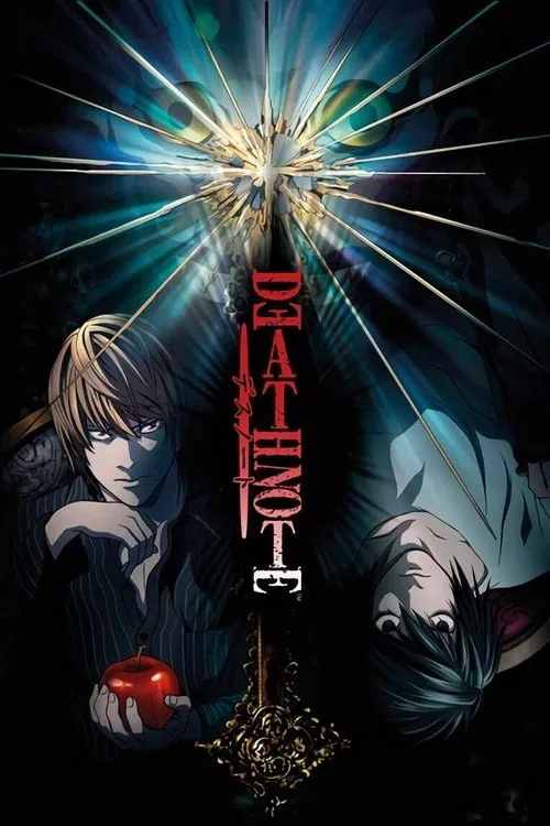 Poster van DEATH NOTE