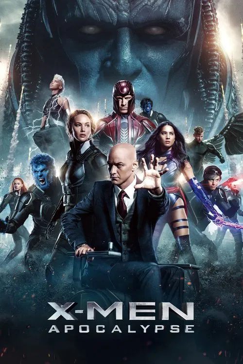 Poster van X-Men: Apocalypse