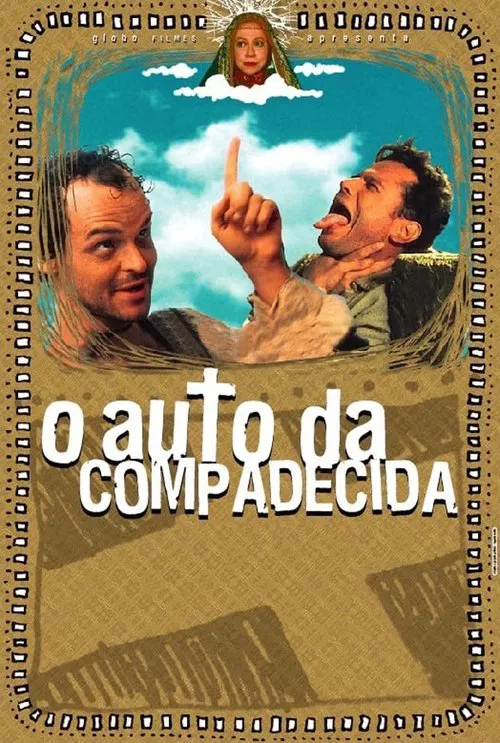 Poster van O Auto da Compadecida