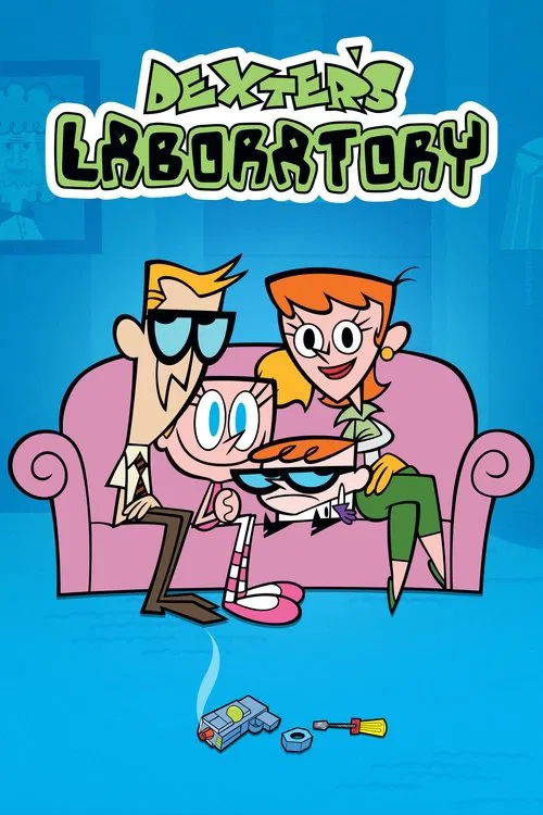 Poster van Dexter's Laboratory
