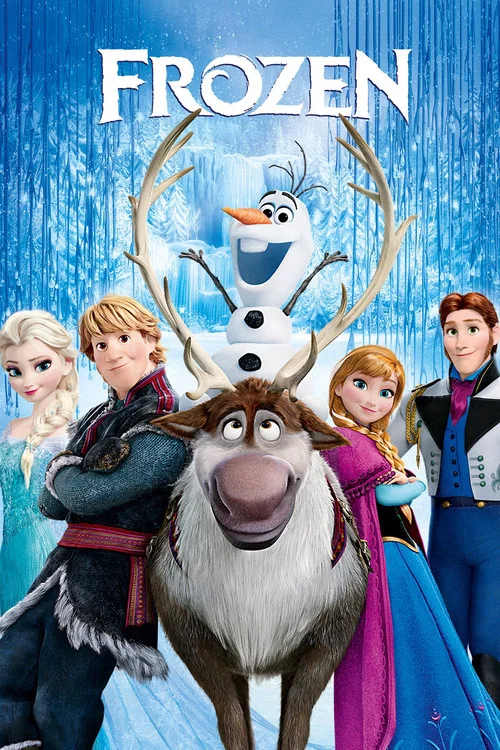 Poster van Frozen