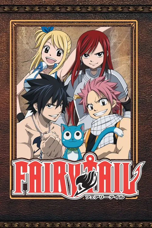 Poster van Fairy Tail