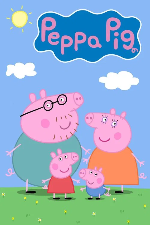 Poster van Peppa Big
