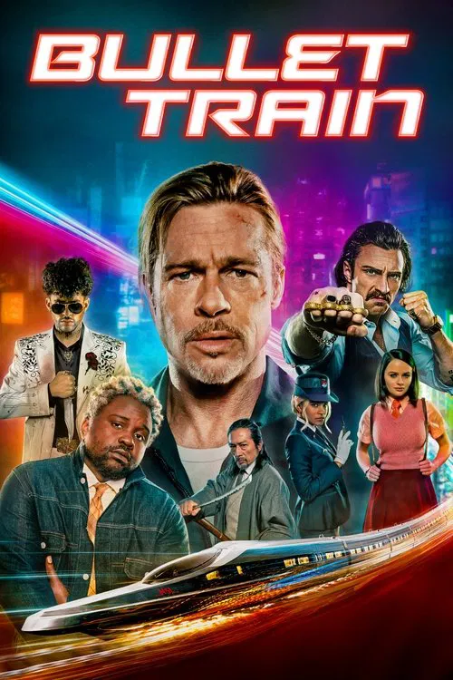Poster van Bullet Train