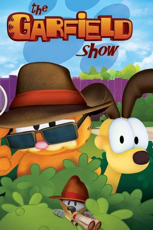 Poster van The Garfield Show