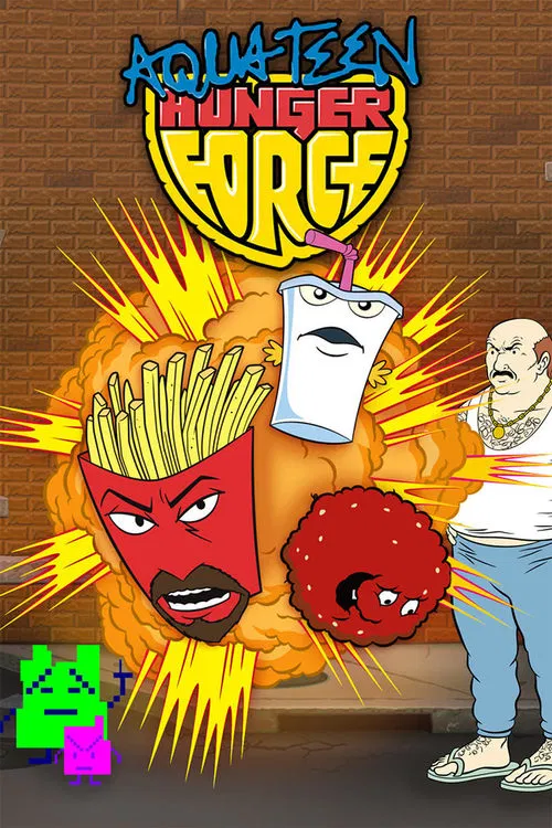 Poster van Adult Swim: Aqua Teen Hunger Force