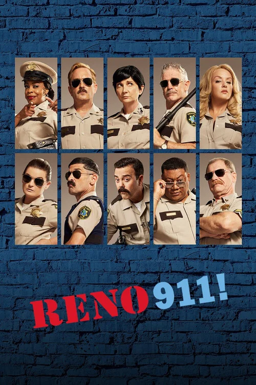 Poster van Reno 911!
