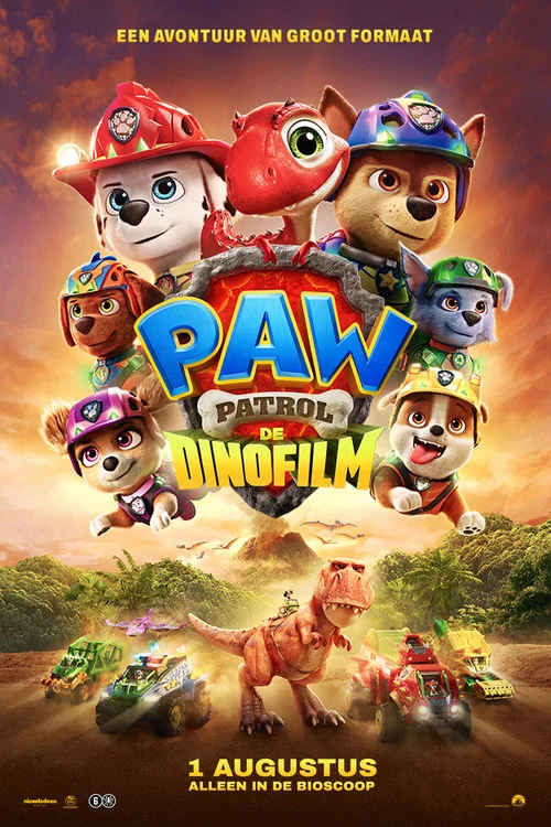 Poster van Paw Patrol: De Dinofilm