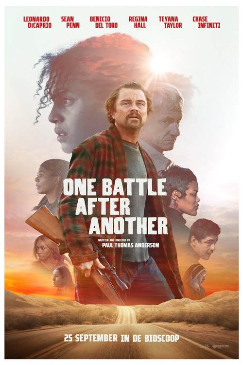 Poster van One Battle After Another