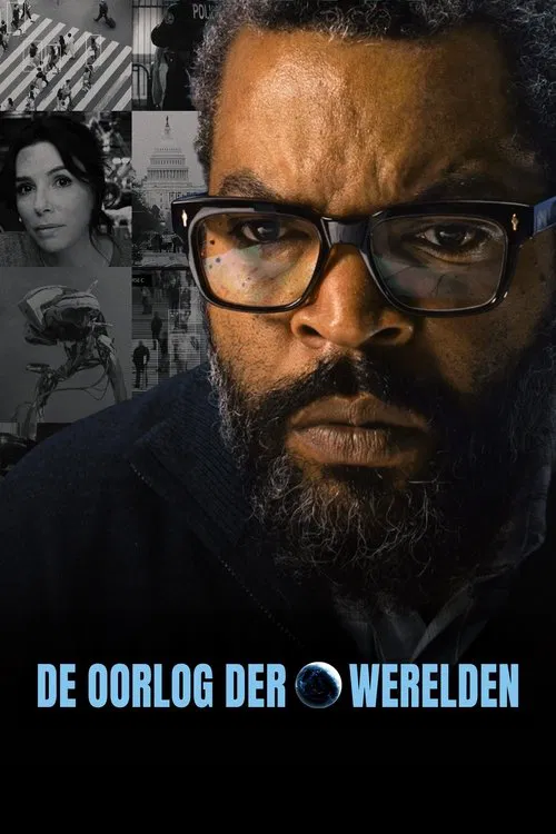 Poster van De oorlog der werelden