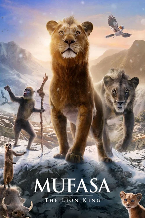 Poster van Mufasa: The Lion King
