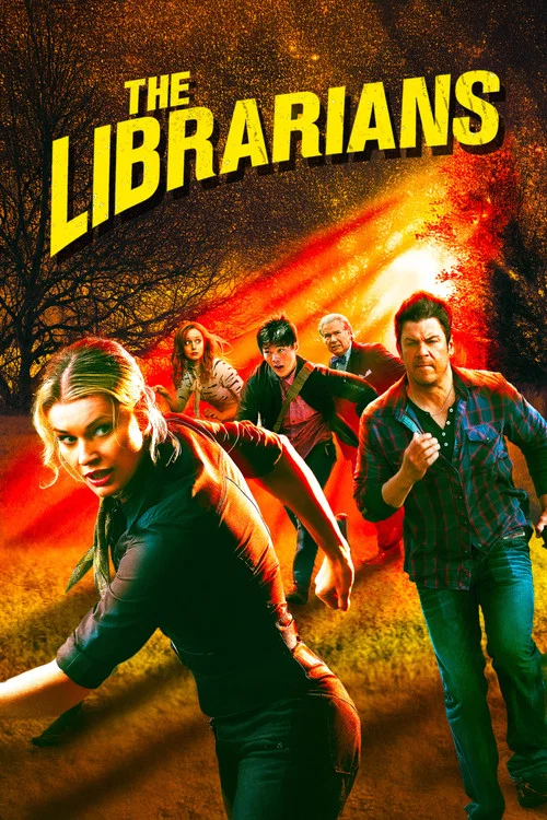 Poster van The Librarians