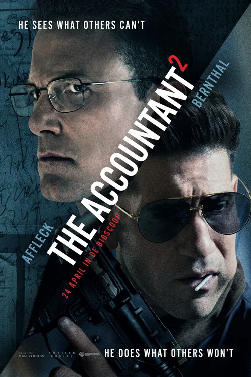 Poster van The Accountant²