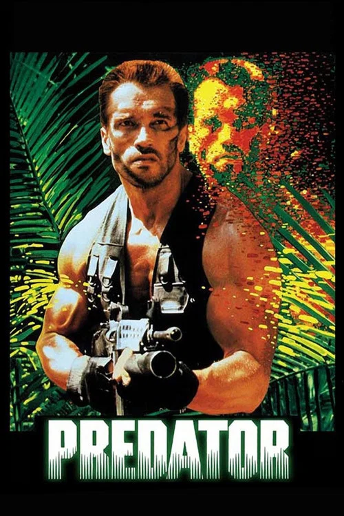 Poster van Predator