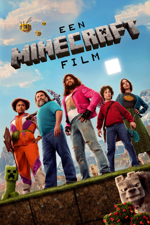 Poster van Een Minecraft Film