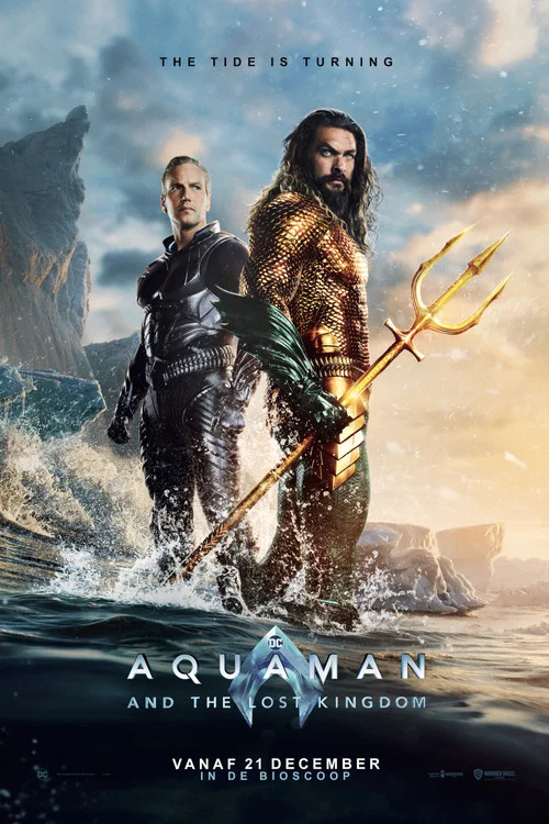 Poster van Aquaman and the Lost Kingdom