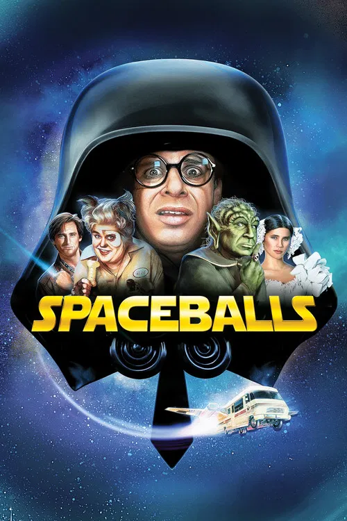 Poster van Spaceballs