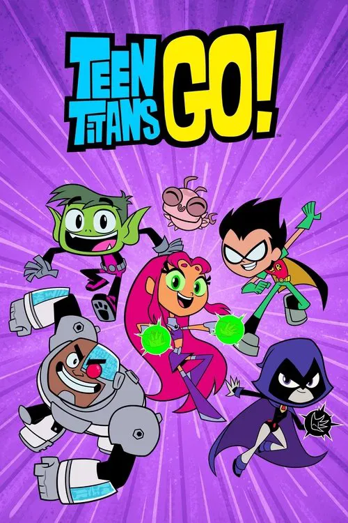 Poster van Teen Titans Go!