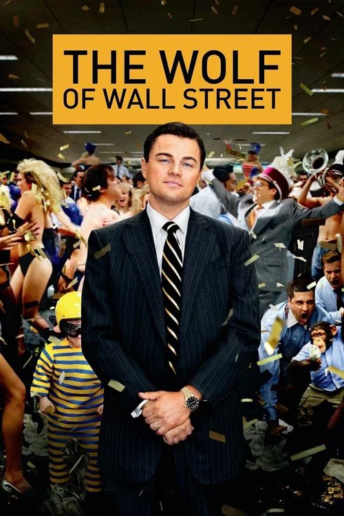 Poster van The Wolf of Wall Street