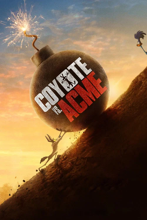 Poster van Coyote vs. Acme