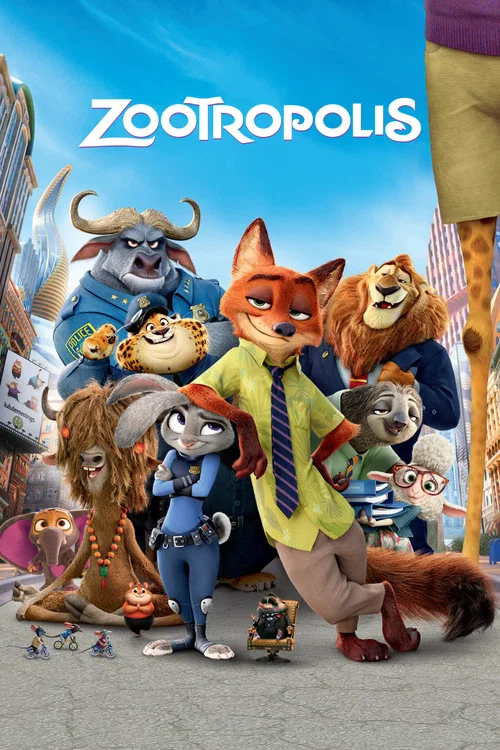 Poster van Zootropolis