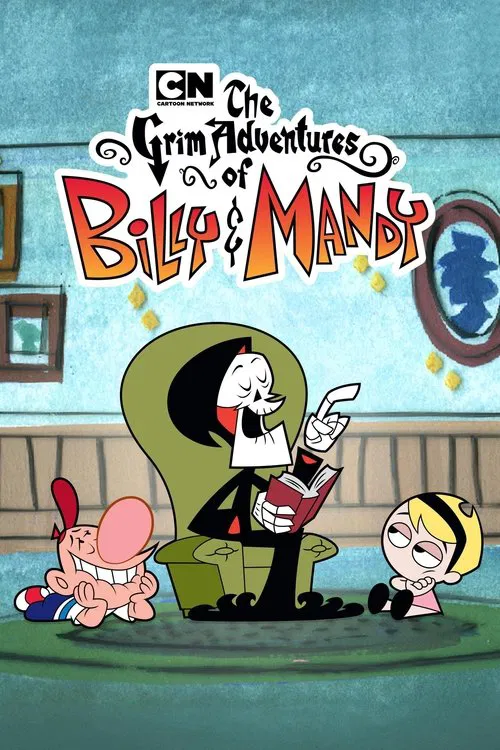 Poster van The Grim Adventures of Billy and Mandy