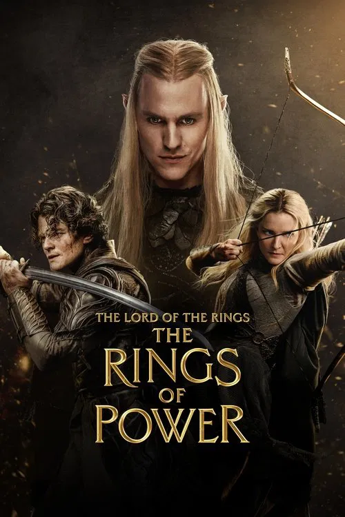 Poster van The Lord of the Rings: The Rings of Power