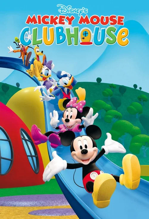 Poster van Mickey Muis Clubhuis