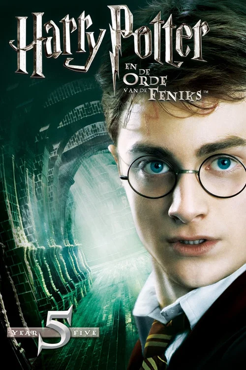 Poster van Harry Potter en de Orde van de Feniks