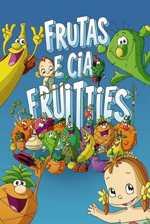 Poster van Los Fruittis