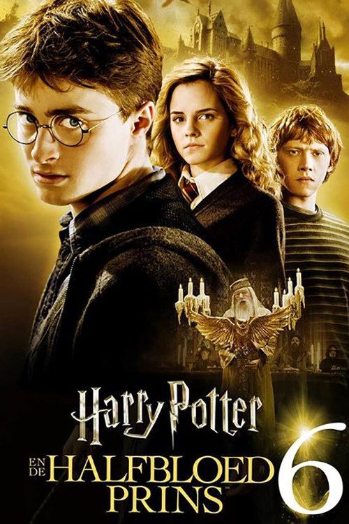 Poster van Harry Potter en de Halfbloed Prins