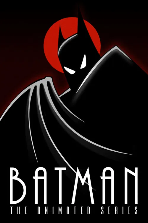 Poster van Batman: The Animated Series