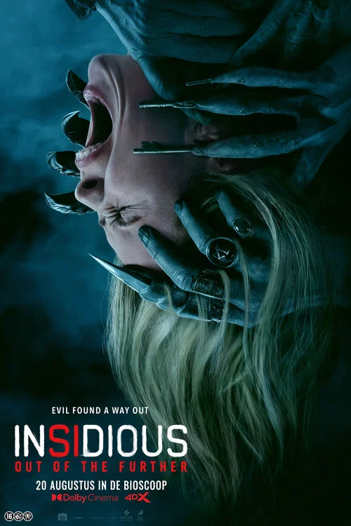 Poster van Insidious: Out of the Further