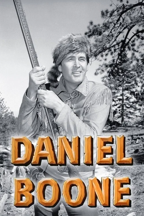 Poster van Daniel Boone