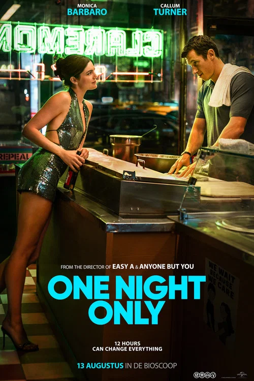 Poster van One Night Only