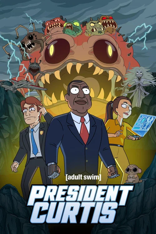 Poster van President Curtis