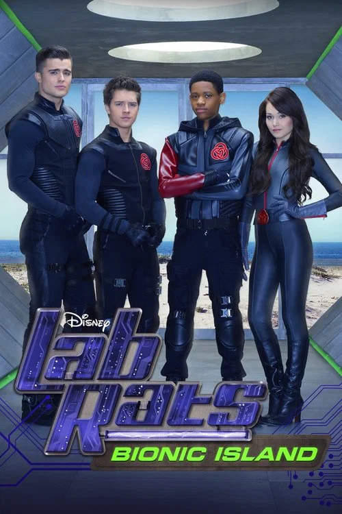 Poster van Lab Rats
