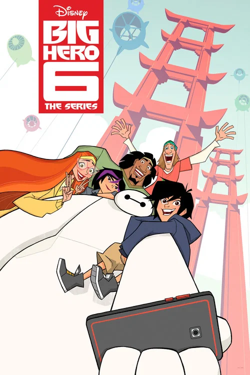 Poster van Big Hero 6 de serie