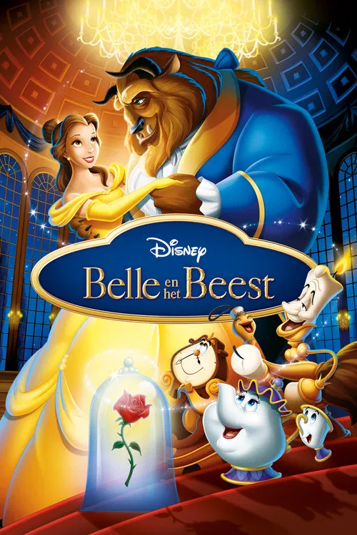 Poster van Belle en het Beest