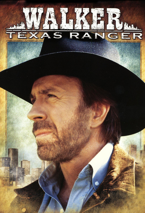 Poster van Walker, Texas Ranger