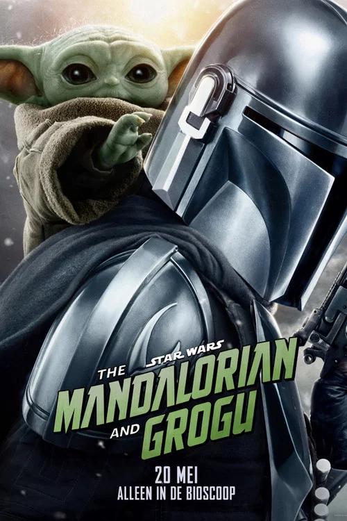 Poster van The Mandalorian and Grogu