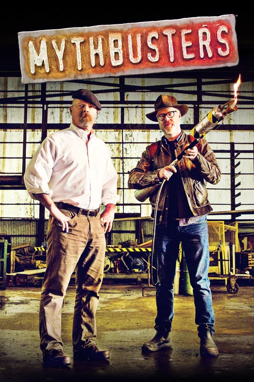 Poster van MythBusters