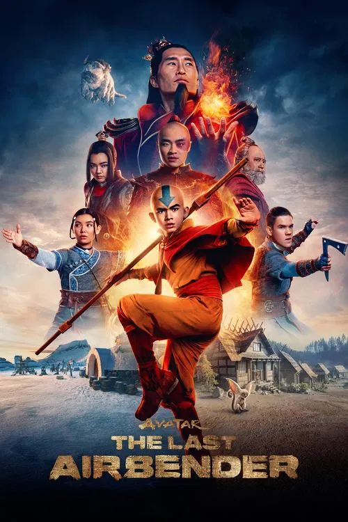 Poster van Avatar: The Last Airbender