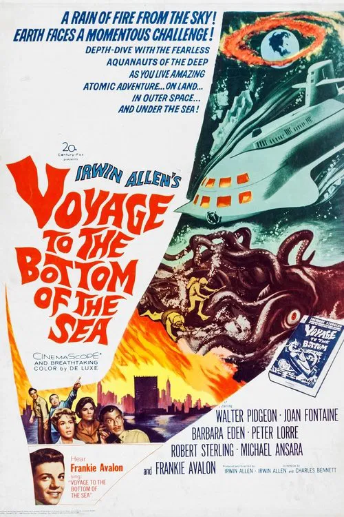 Poster van Voyage to the Bottom of the Sea