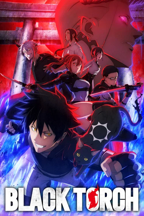 Poster van BLACK TORCH