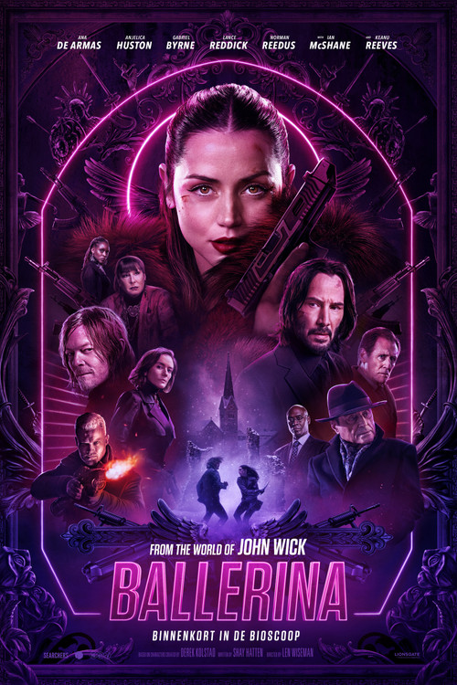 Poster van Ballerina